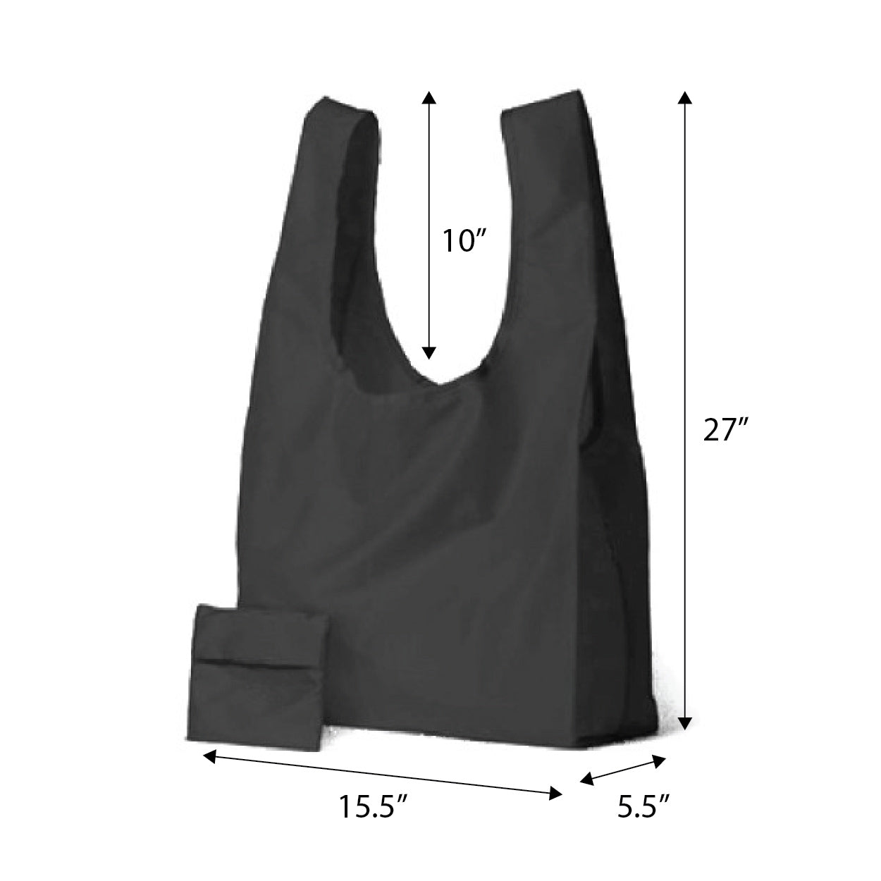 Extra Large Foldable Shopping Tote - Delite Promotional Products