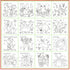 Farm Traffic Dessert Animal Theme Coloring Book 16pages - Delite Promotional Products