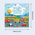 Farm Traffic Dessert Animal Theme Coloring Book 16pages - Delite Promotional Products
