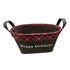 Felt Storage Basket With Carrying Handle - By Boat - Delite Promotional Products