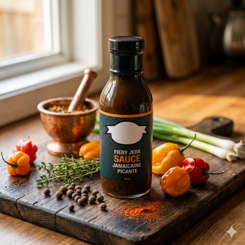 Fiery Jerk Sauce - Delite Promotional Products