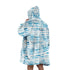 Flannel Tv Blanket Oversize Hoodie For Adult - Delite Promotional Products