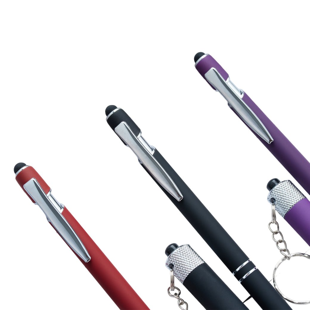 Flashlight With A Pen - Delite Promotional Products