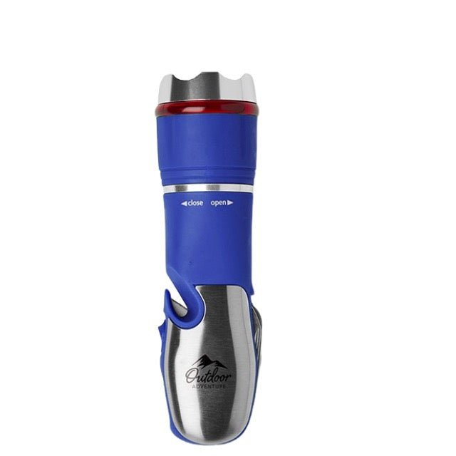 Flashlights With Attachments Of Screwdrivers And Pocket Knife - Delite Promotional Products