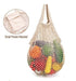 Foldable Cotton Mesh Shopping Bag - Delite Promotional Products