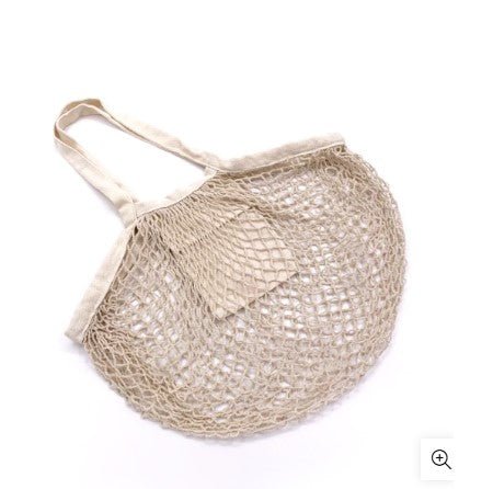 Foldable Cotton Mesh Shopping Bag - Delite Promotional Products