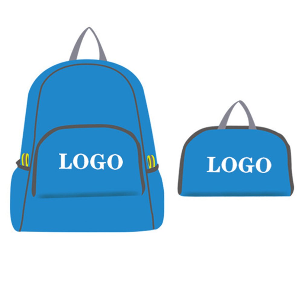 Foldable Lightweight Backpack - Delite Promotional Products