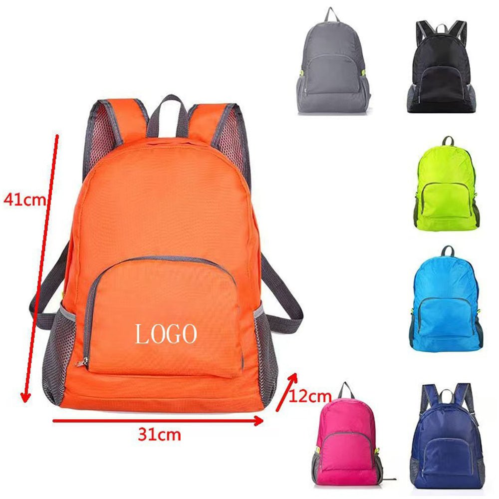 Foldable Lightweight Backpack - Delite Promotional Products