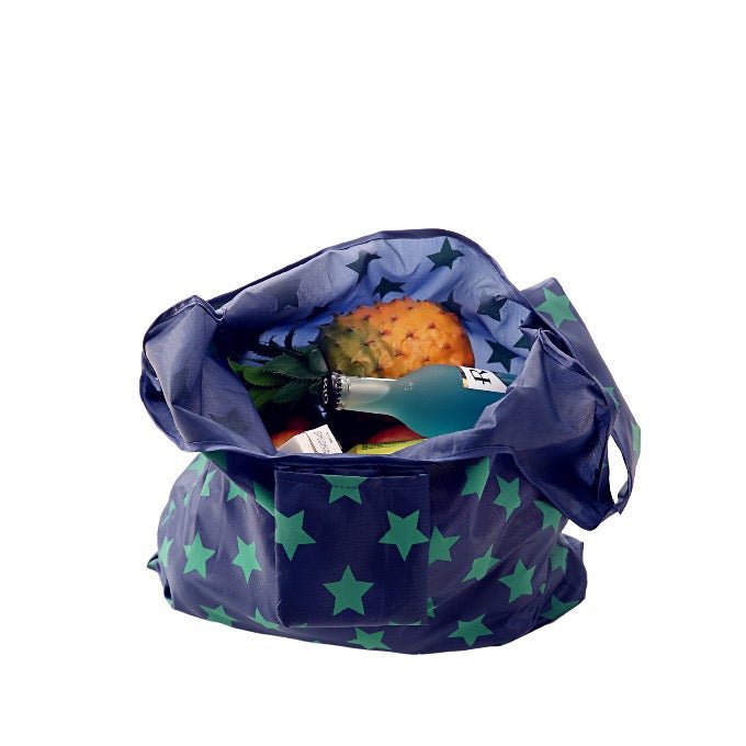 Folding Shopping Tote Bag Made By Oxford Fabric - Delite Promotional Products