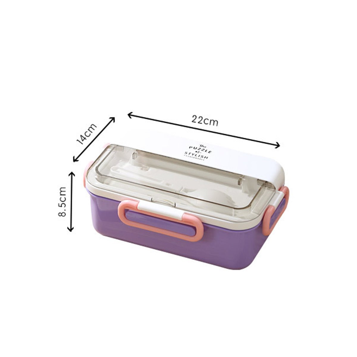 Food Grade Bento Box Fit For Microwave - By Boat - Delite Promotional Products