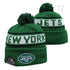 Football City Cuffed Beanie Knitted Pom Hat Sports Fan Winter Gift - Delite Promotional Products