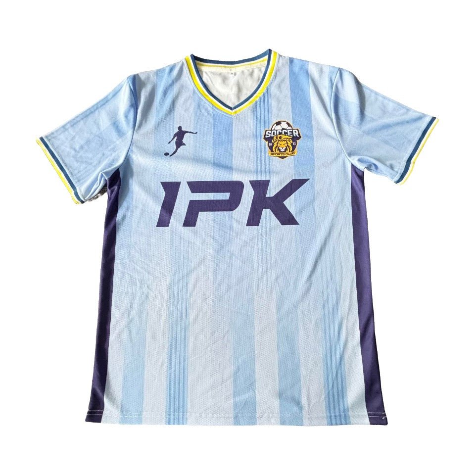 Football Jersey Mesh Material Full Size Printed Top Only - Delite Promotional Products