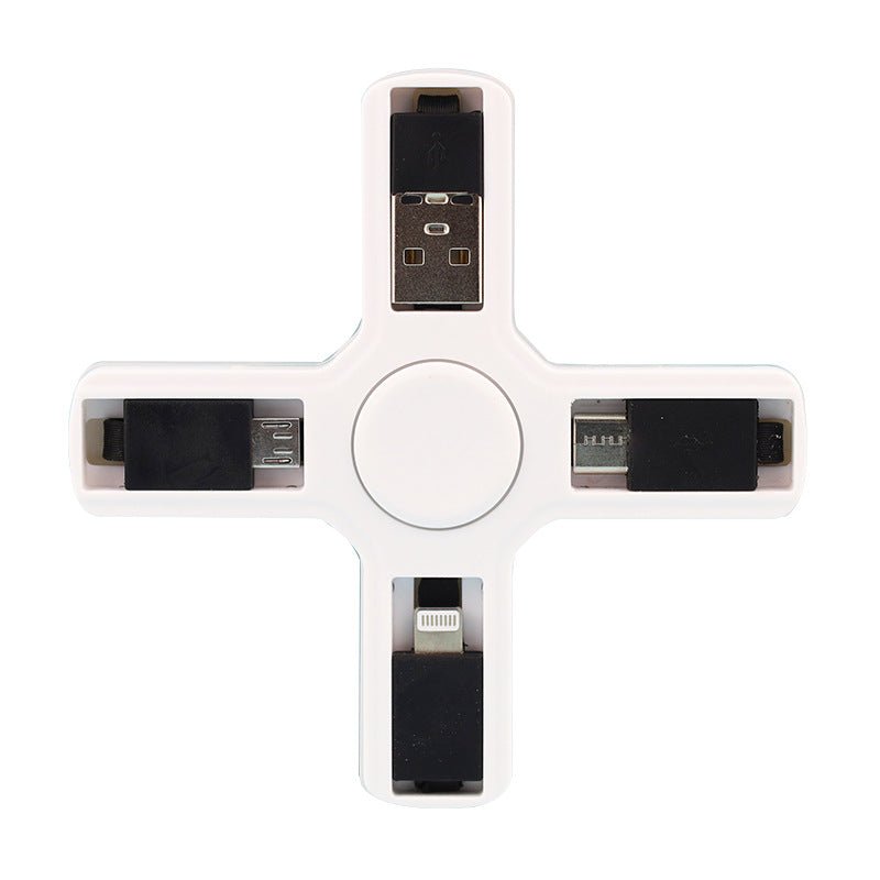 Four Heads Spinner Charger - Delite Promotional Products