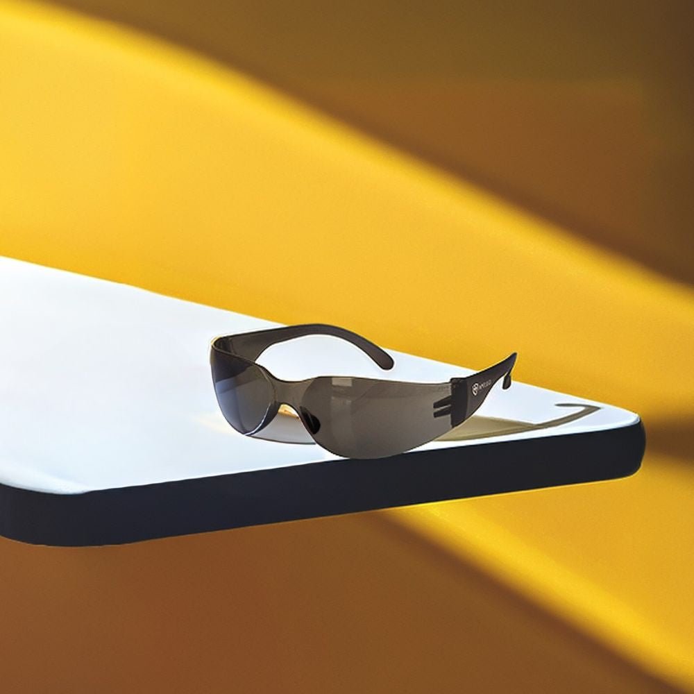Frameless Safety Glasses - Delite Promotional Products