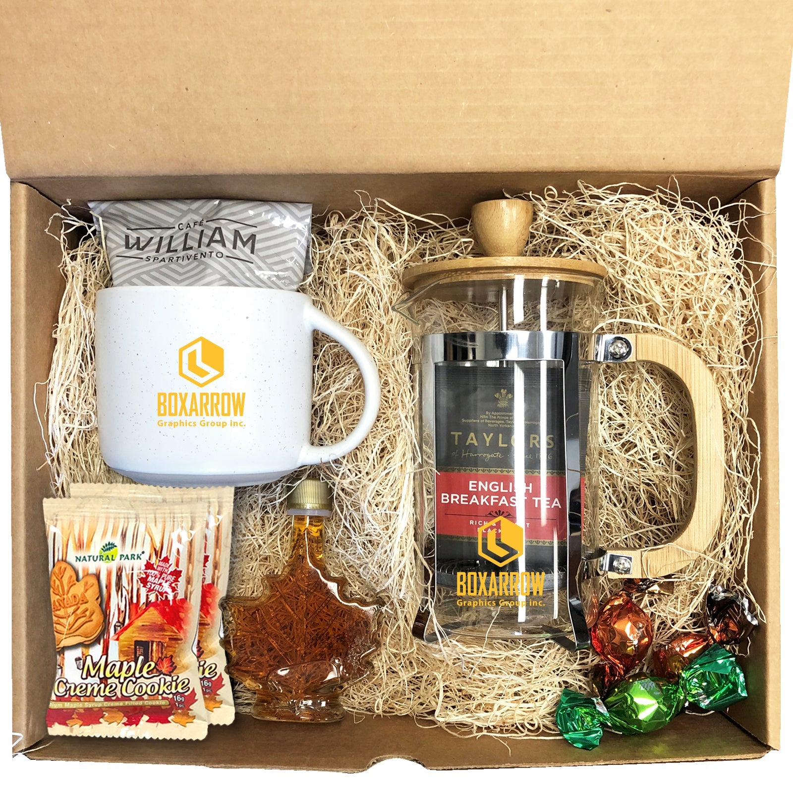 French Press And Mug Set - Delite Promotional Products