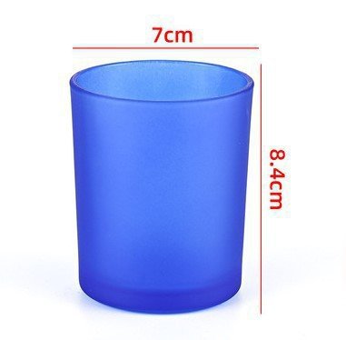 Frost Glass Candle Holder - Delite Promotional Products