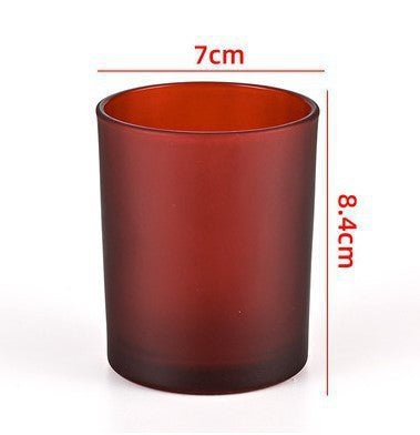 Frost Glass Candle Holder - Delite Promotional Products