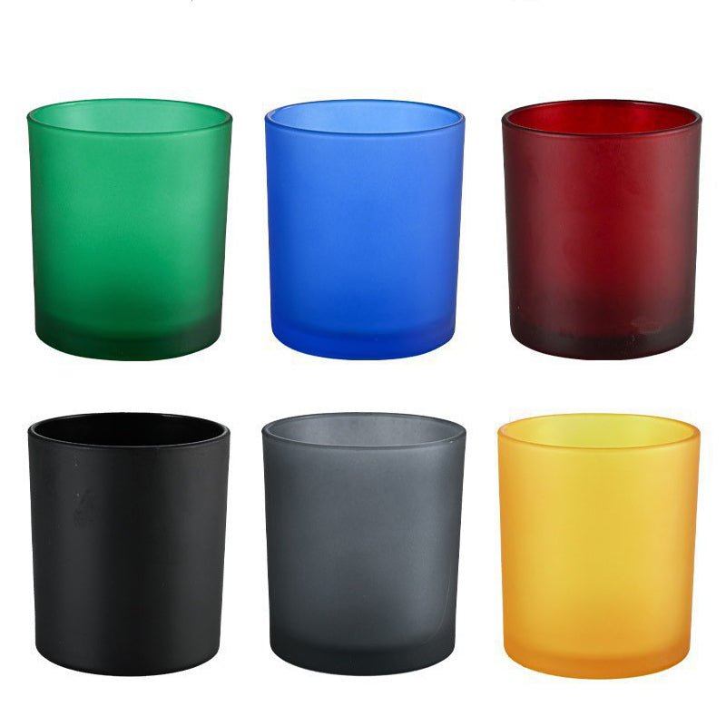 Frost Glass Candle Holder - Delite Promotional Products