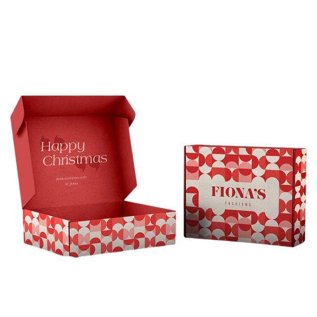 Full Color Cardboard Gift Box - By Boat - Delite Promotional Products