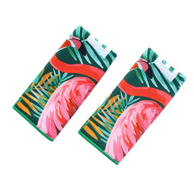 Full Color Full Size Double Sides Printed Sport Waffle Towel - Delite Promotional Products