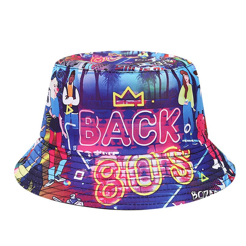 Full Color Full Size Print Bucket Hat - Delite Promotional Products