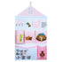 Full Color Full Size Printed House Shape 8 Pockets Hanging Storage Bag - Delite Promotional Products
