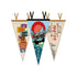 Full Color One Side Print Felt Pennant Flag - Delite Promotional Products