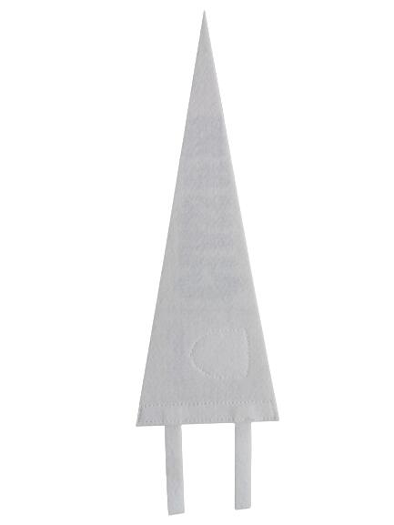 Full Color One Side Print Felt Pennant Flag - Delite Promotional Products
