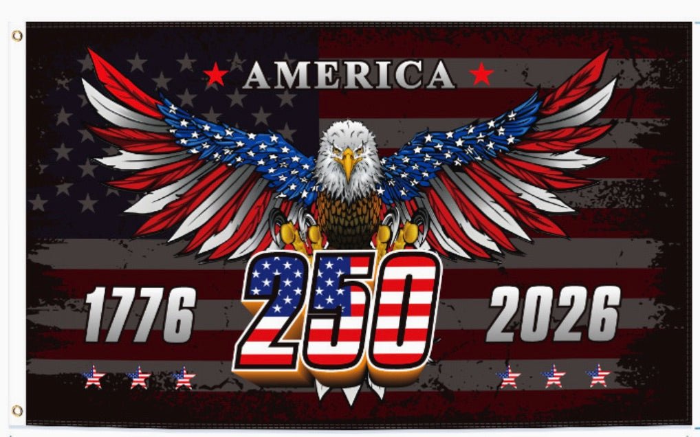Full Color One Side Printed Flag - Delite Promotional Products
