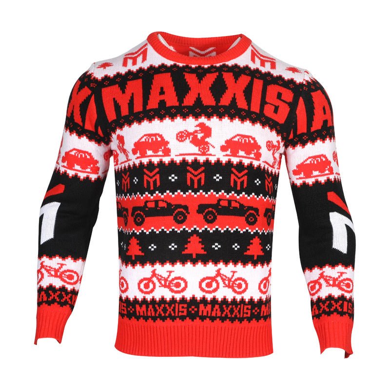 Full Size Knitted Christmas Ugly Sweater - Delite Promotional Products