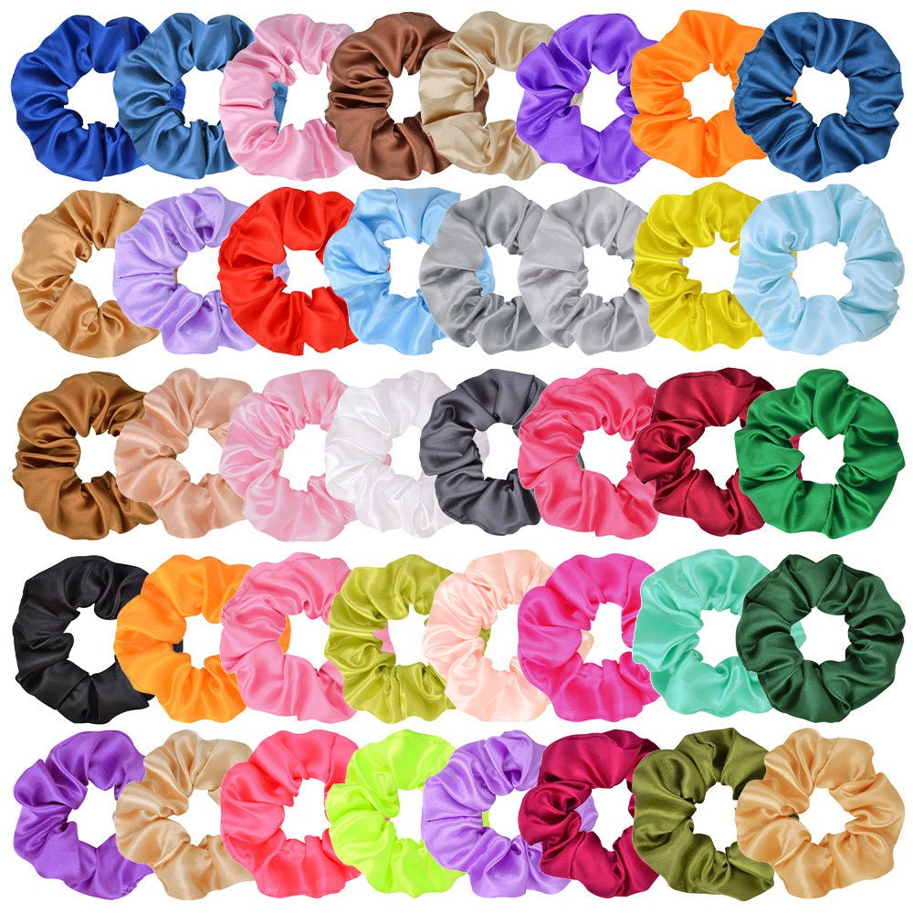 Full Size Print Lady Scrunchie Hair Decor Accessory - Delite Promotional Products