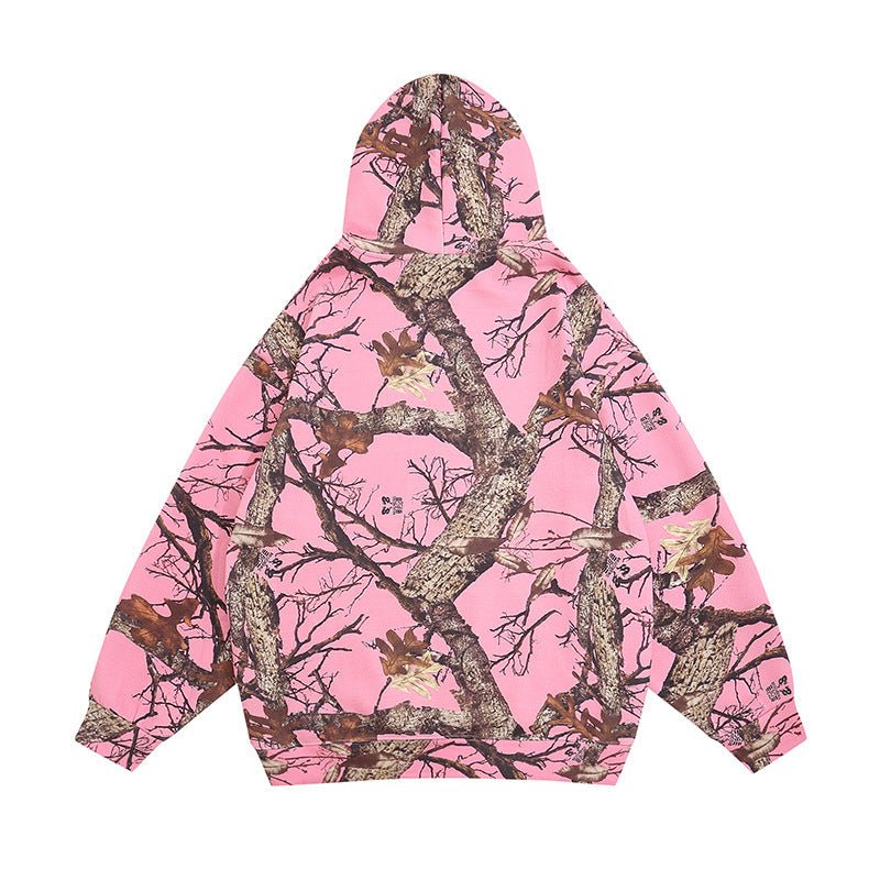 Full Size Printed Hoodie For Spring Fall - Delite Promotional Products