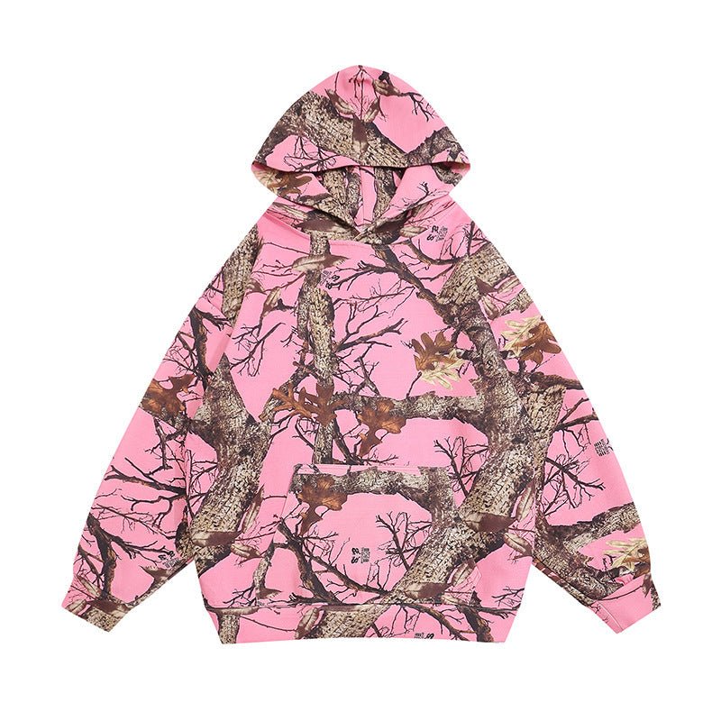Full Size Printed Hoodie For Spring Fall - Delite Promotional Products