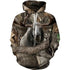 Full Size Printed Hoodie For Spring Fall - Delite Promotional Products