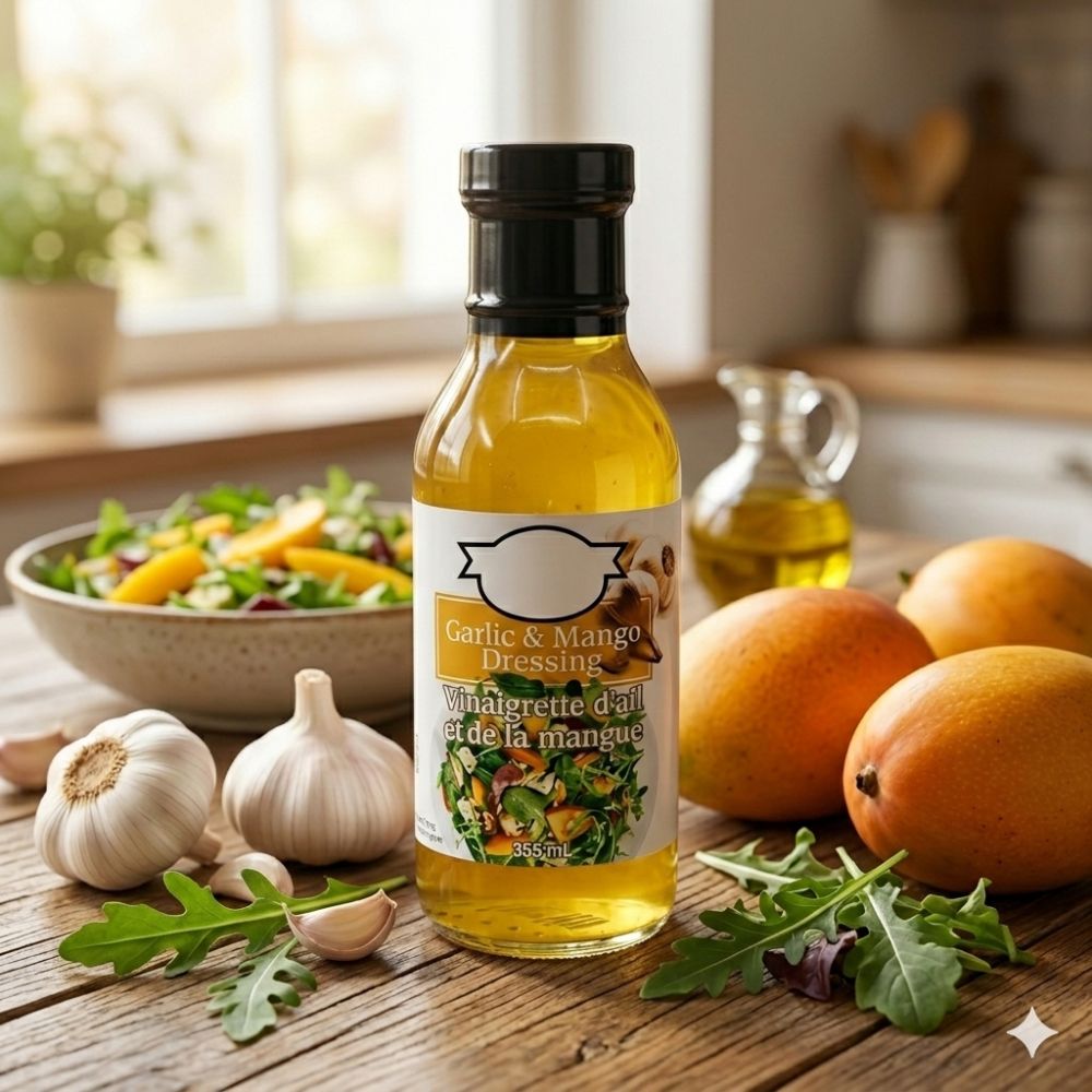 Garlic & Mango Dressing - Delite Promotional Products