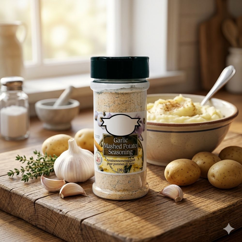 Garlic Mashed Potato Seasoning - Delite Promotional Products