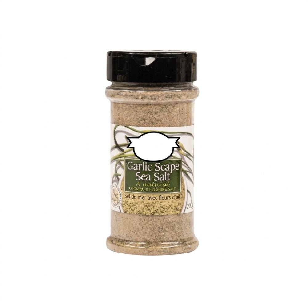 Garlic Scape Sea Salt - Delite Promotional Products
