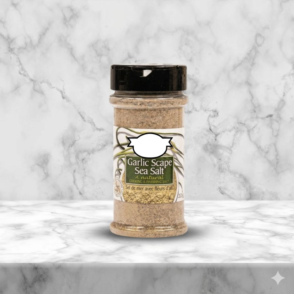 Garlic Scape Sea Salt - Delite Promotional Products