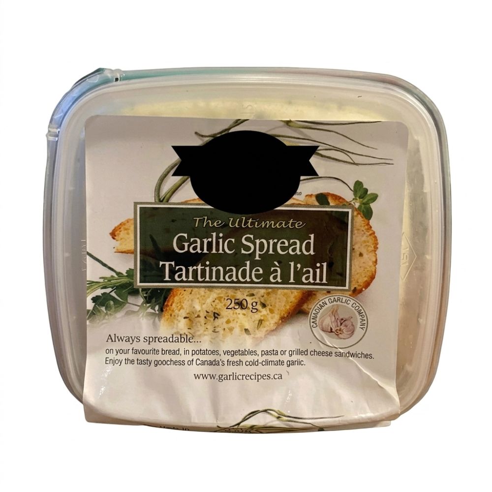 Garlic Spread Tartinade A L Ail - Delite Promotional Products