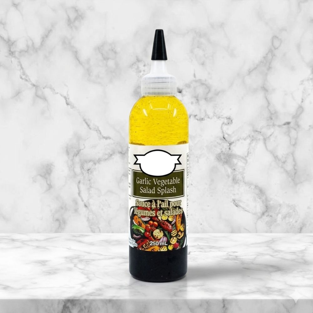 Garlic Vegetable Salad Splash - Delite Promotional Products