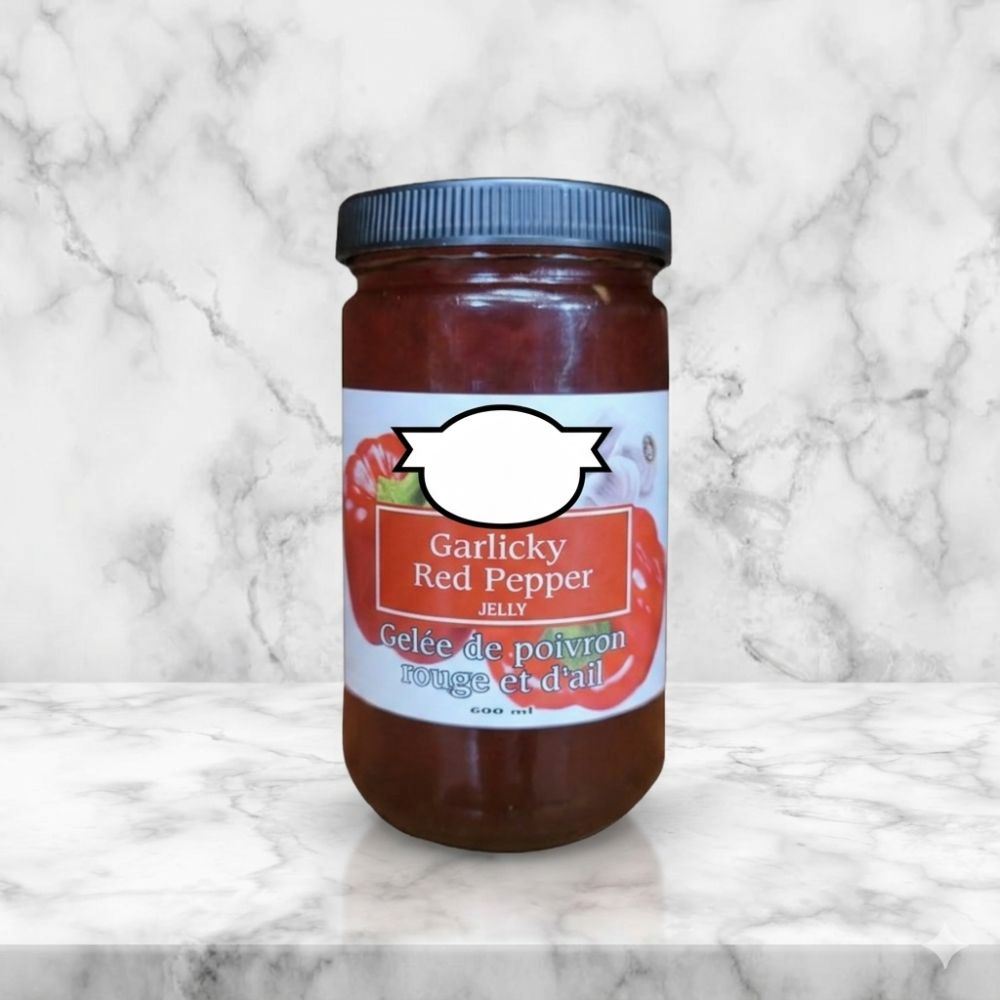 Garlicky Red Pepper Jelly - Delite Promotional Products