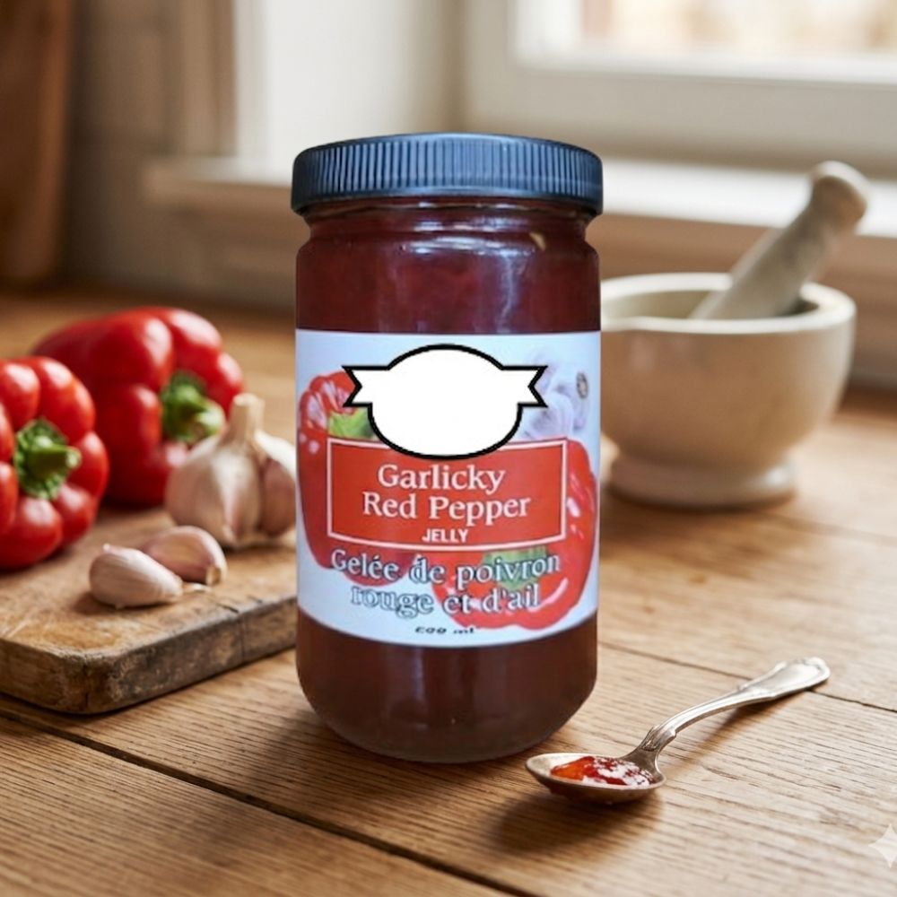 Garlicky Red Pepper Jelly - Delite Promotional Products