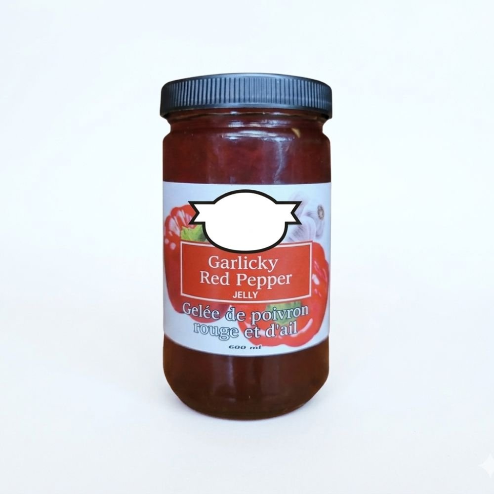 Garlicky Red Pepper Jelly - Delite Promotional Products