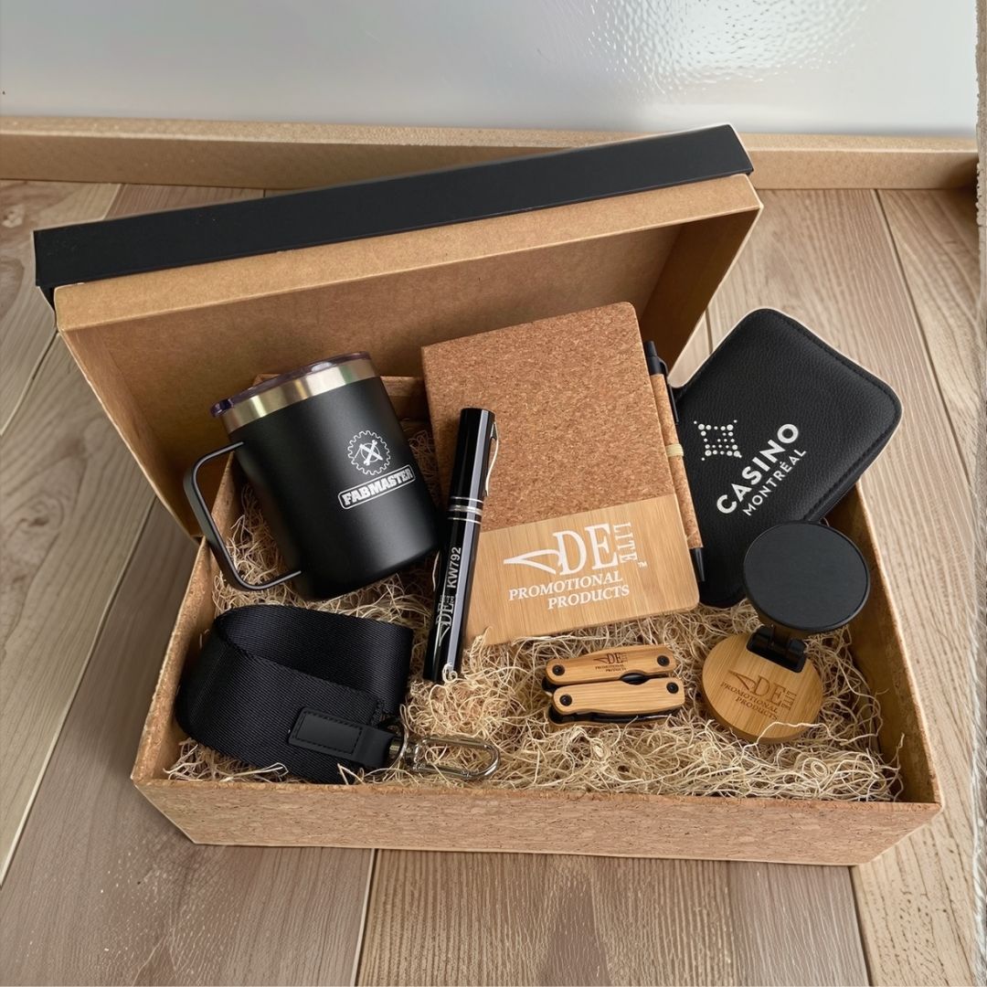 Gentlemans Essentials Gift Set - Delite Promotional Products