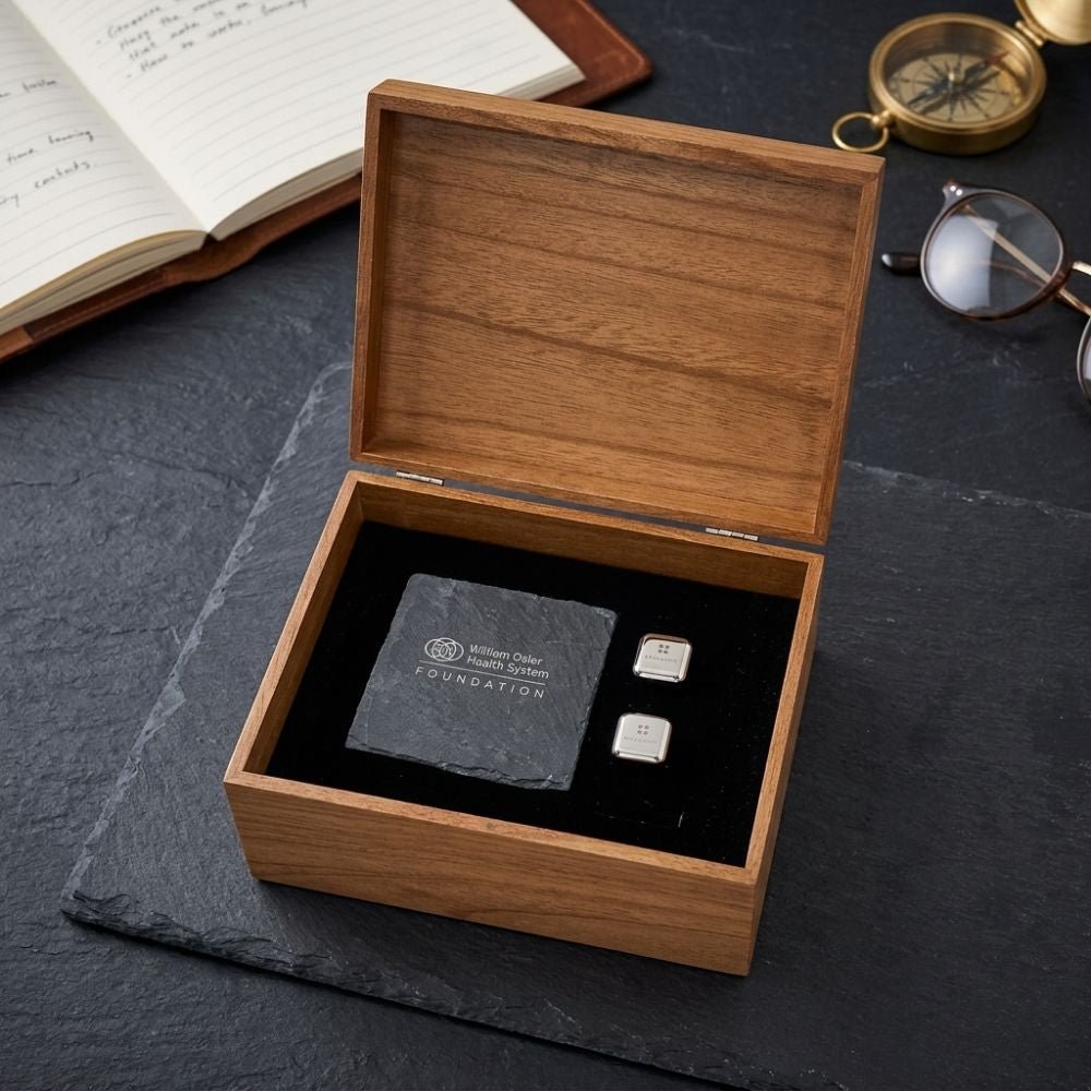 Gentlemans Pour Gift Set - Delite Promotional Products