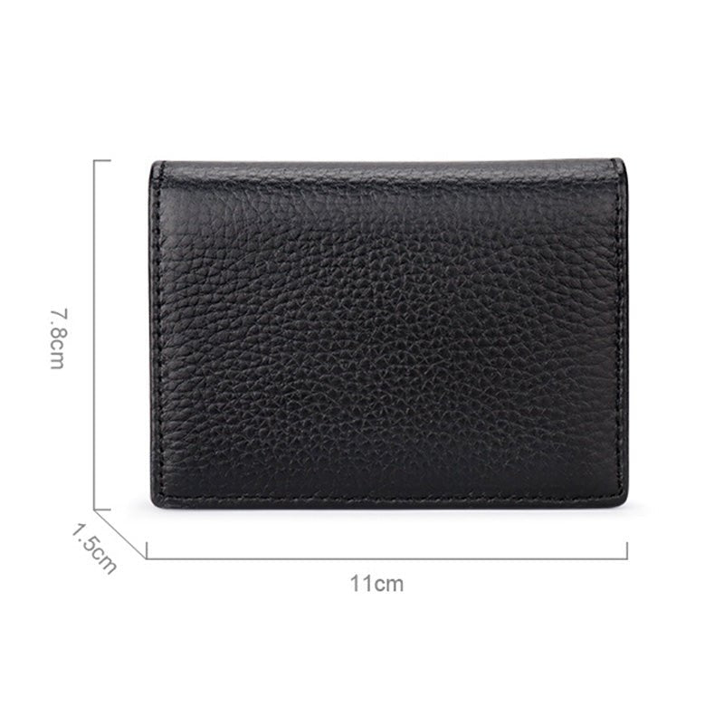 Genuine Leather Card Holder - Delite Promotional Products