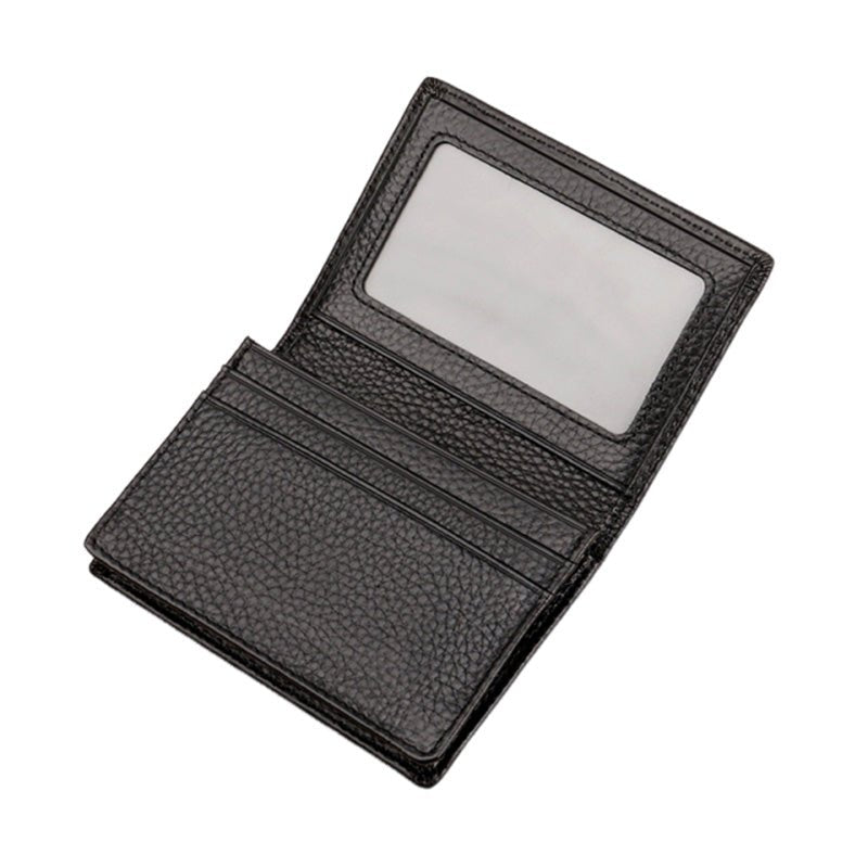Genuine Leather Card Holder - Delite Promotional Products