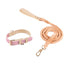 Genuine Leather Pet Collar+cotton Leash - Delite Promotional Products