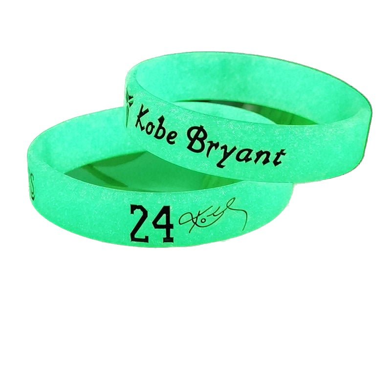 Glow In The Dark Silicone Wristband - Delite Promotional Products