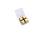 Golden Ice Cube Stones 4pcs Set With Clear Case - Delite Promotional Products